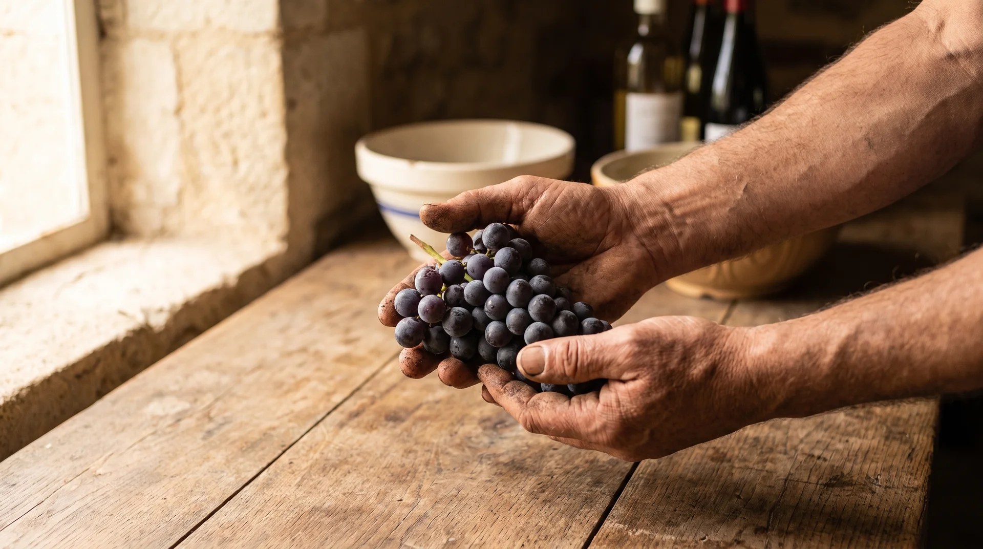 Le savoir-faire des producteurs du terroir français